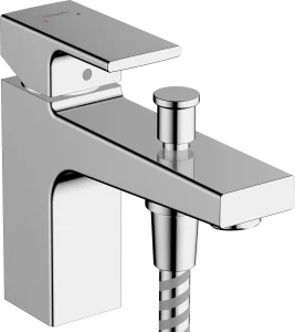 Hansgrohe Vernis Shape Bath Mixers Concealed 280 X 215 X 55mm Chrome
