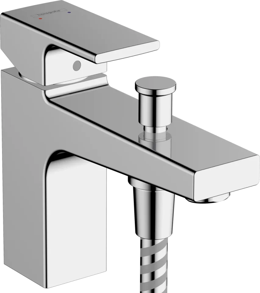 Hansgrohe Vernis Shape Bath Mixers Concealed 280 X 215 X 55mm Chrome product image - Image 1
