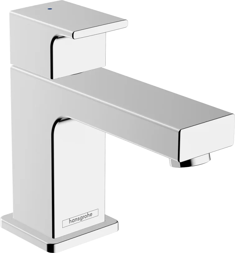 Hansgrohe Vernis Shape Pillar Tap 280 X 155 X 60mm Chrome product image - Image 1
