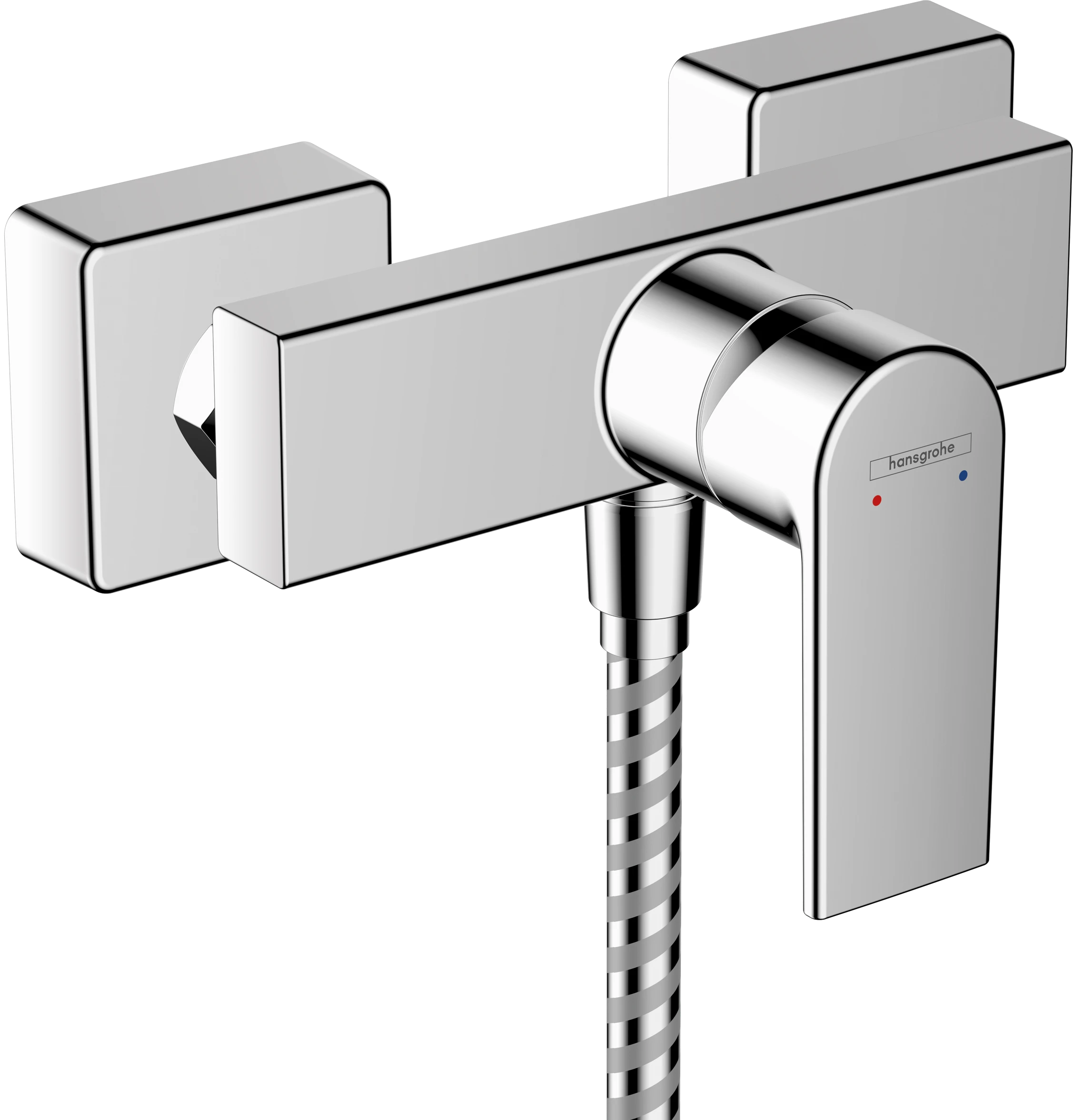 Hansgrohe Vernis Shape Shower Mixers Exposed 262 X 147 X 122mm Chrome