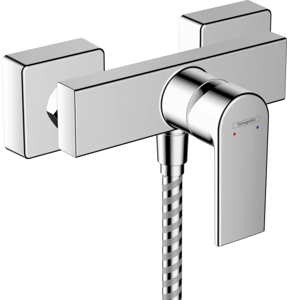Hansgrohe Vernis Shape Single Lever Shower Mixer For Exposed Installation Chrome
