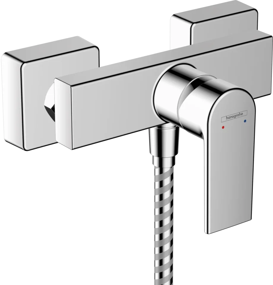 Hansgrohe Vernis Shape Shower Mixers Exposed 262 X 147 X 122mm Chrome product image - Image 1