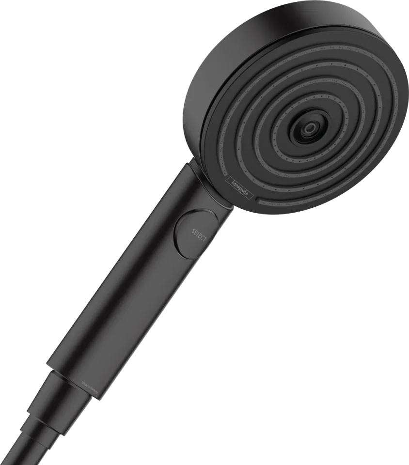 Hansgrohe Pulsify Select S Hand Showers 275 X 121 X 62mm Black - Matt product image - Image 1