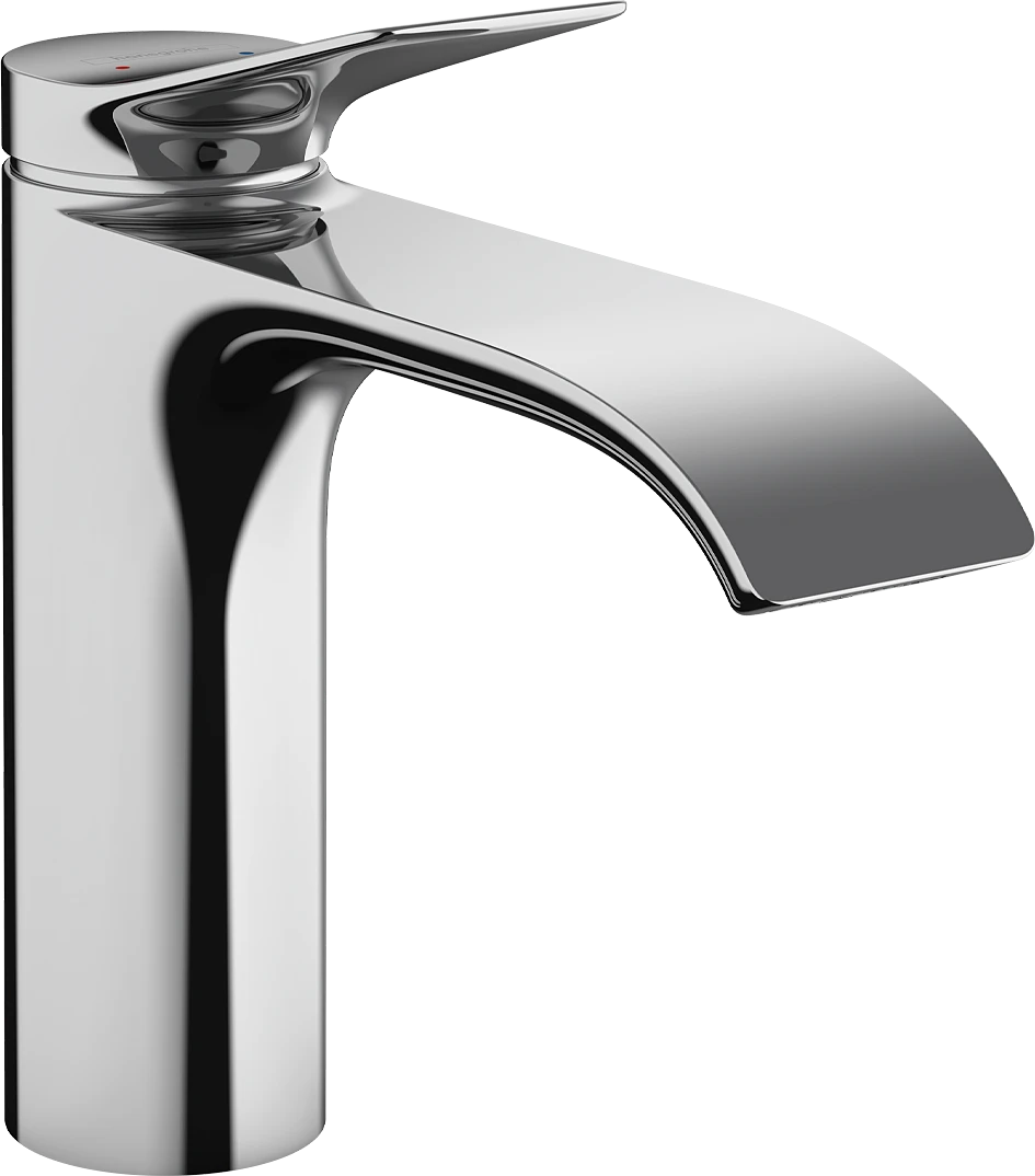 Hansgrohe Vivenis Manual Mixers 365 X 210 X 70mm Chrome