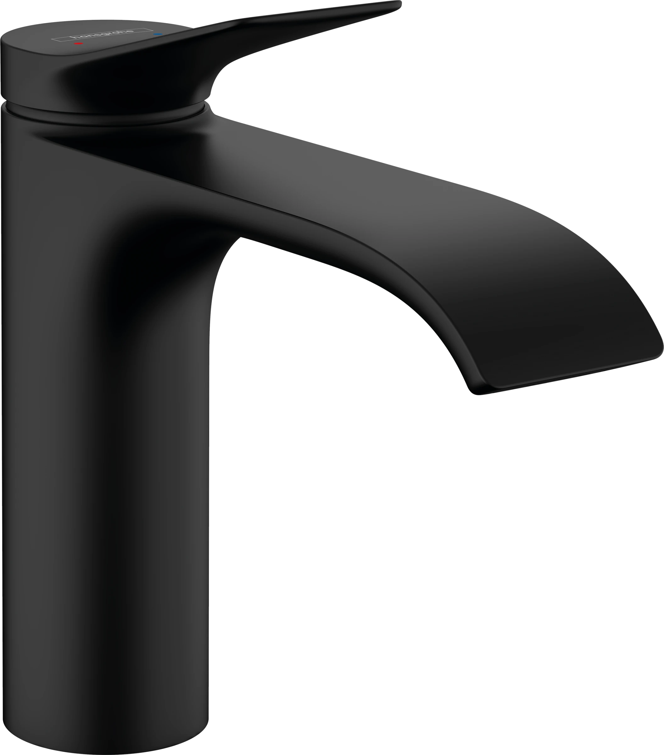 Hansgrohe Vivenis Manual Mixers 400 X 210 X 75mm Black - Matt