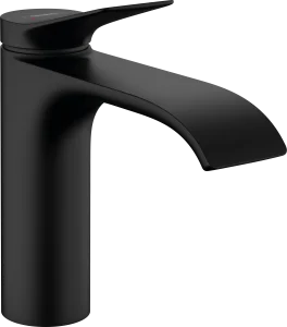 Hansgrohe Vivenis Manual Mixers 400 X 210 X 75mm Black - Matt