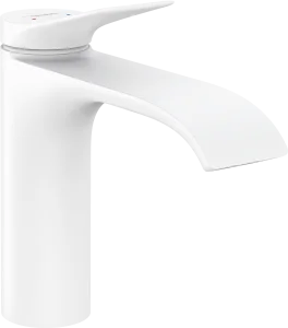 Hansgrohe Vivenis Manual Mixers 396 X 204 X 70mm White - Matt