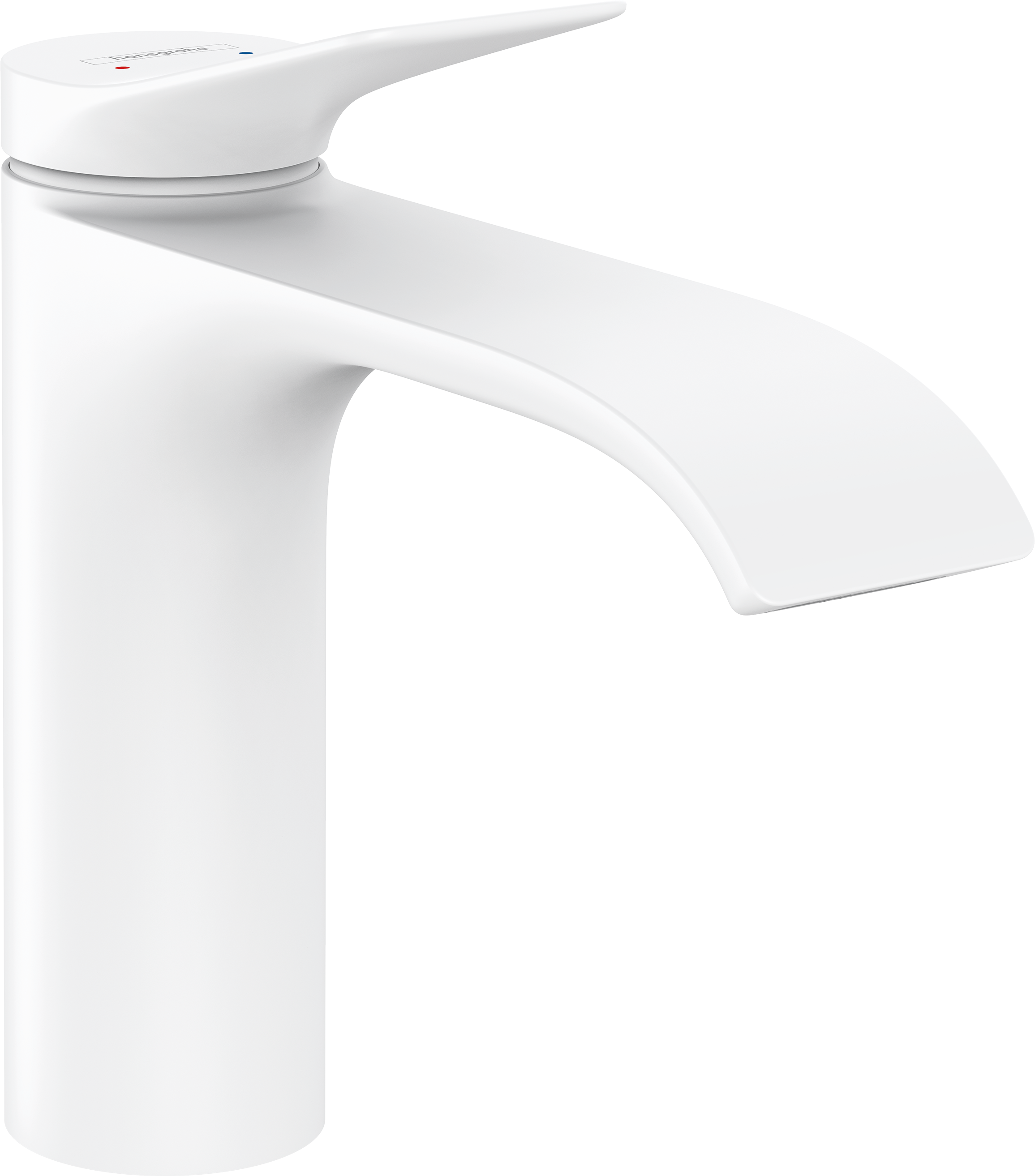 Hansgrohe Vivenis Manual Mixers 400 X 210 X 75mm White - Matt product image - Image 1