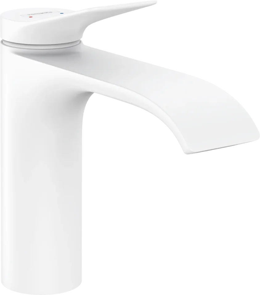 Hansgrohe Vivenis Manual Mixers 400 X 210 X 75mm White - Matt product image - Image 1