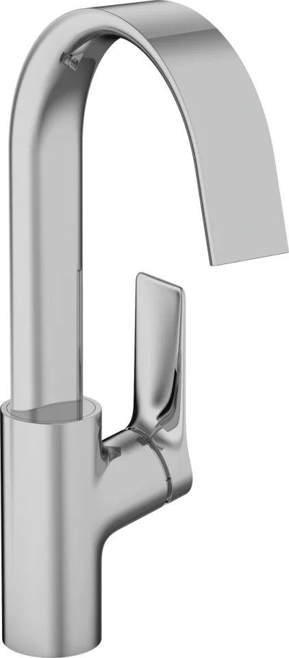 Hansgrohe Vivenis Manual Mixers 504 X 270 X 135mm Chrome product image - Image 1