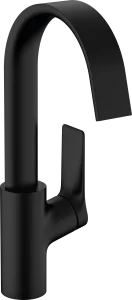 Hansgrohe Vivenis Manual Mixers 504 X 263 X 128mm Black - Matt