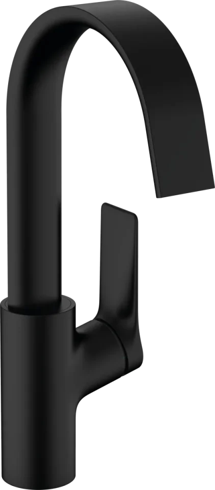 Hansgrohe Vivenis Manual Mixers 504 X 263 X 128mm Black - Matt product image - Image 1