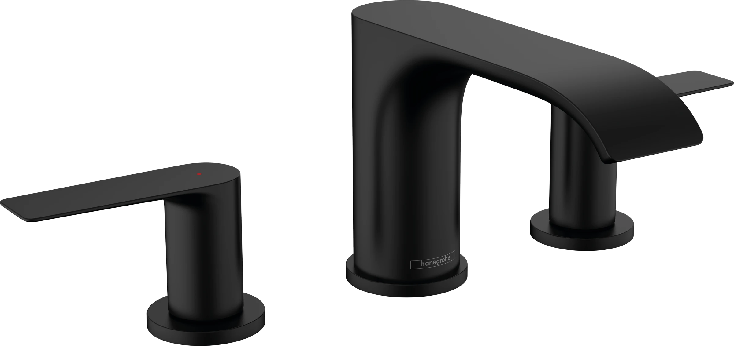 Hansgrohe Vivenis Manual Mixers 415 X 315 X 85mm Black - Matt