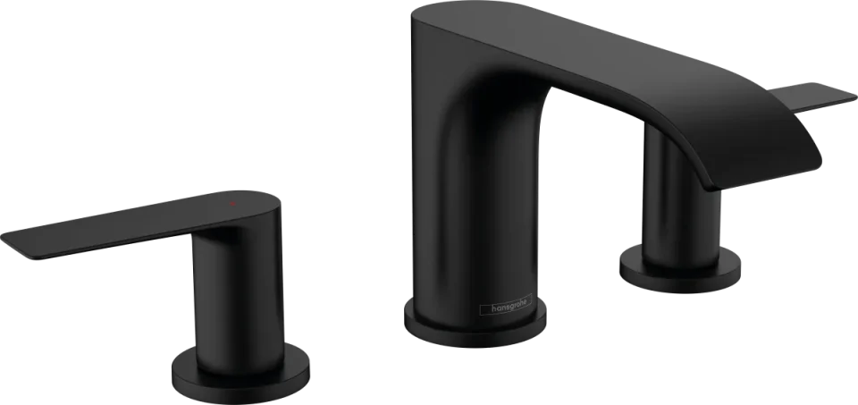 Hansgrohe Vivenis Manual Mixers 415 X 315 X 85mm Black - Matt product image - Image 1