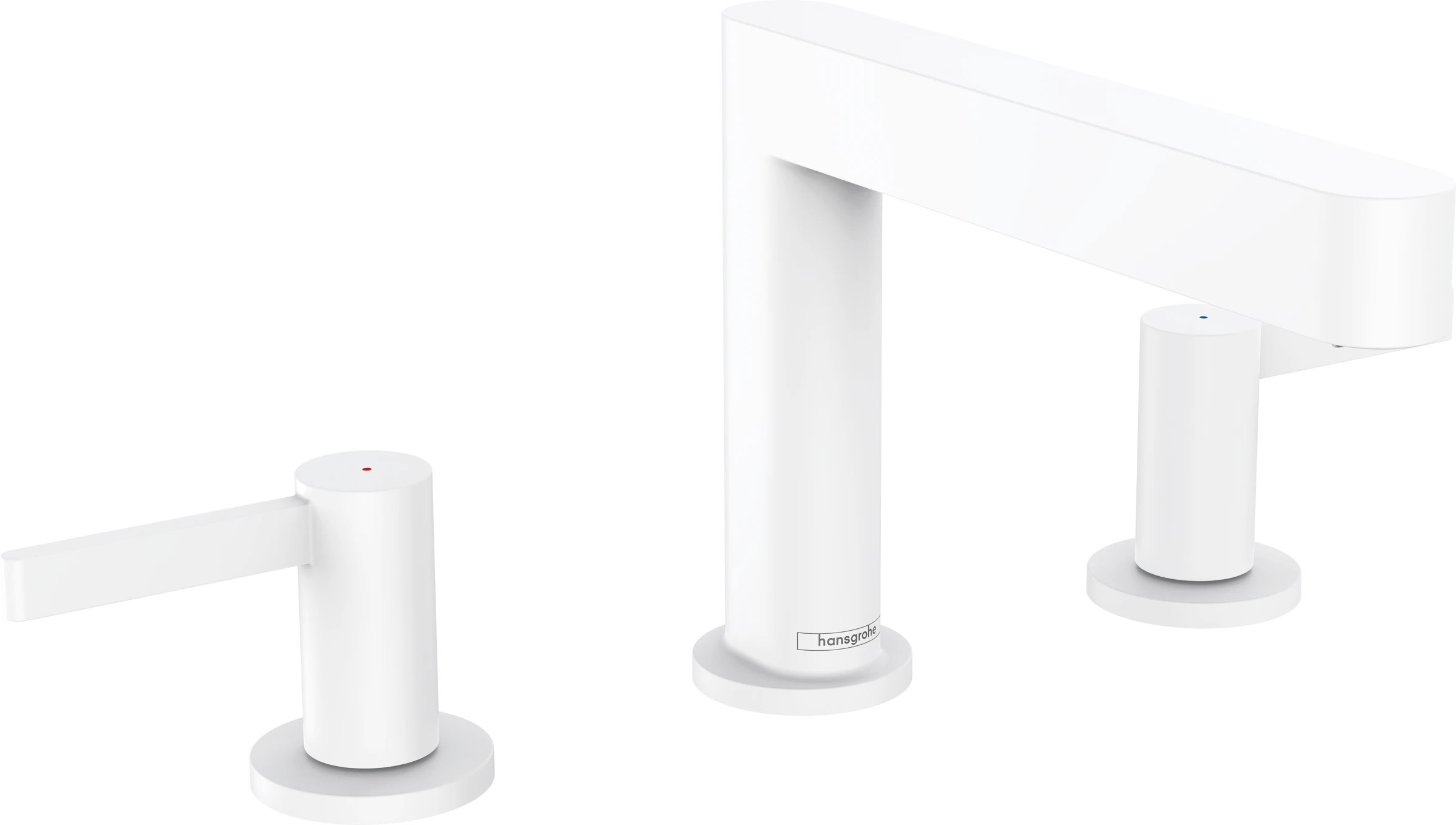 Hansgrohe Finoris Manual Mixers 415 X 315 X 85mm White - Matt