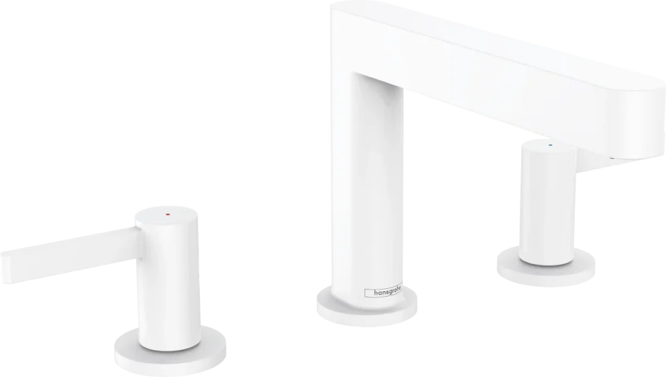 Hansgrohe Finoris Manual Mixers 415 X 315 X 85mm White - Matt product image - Image 1