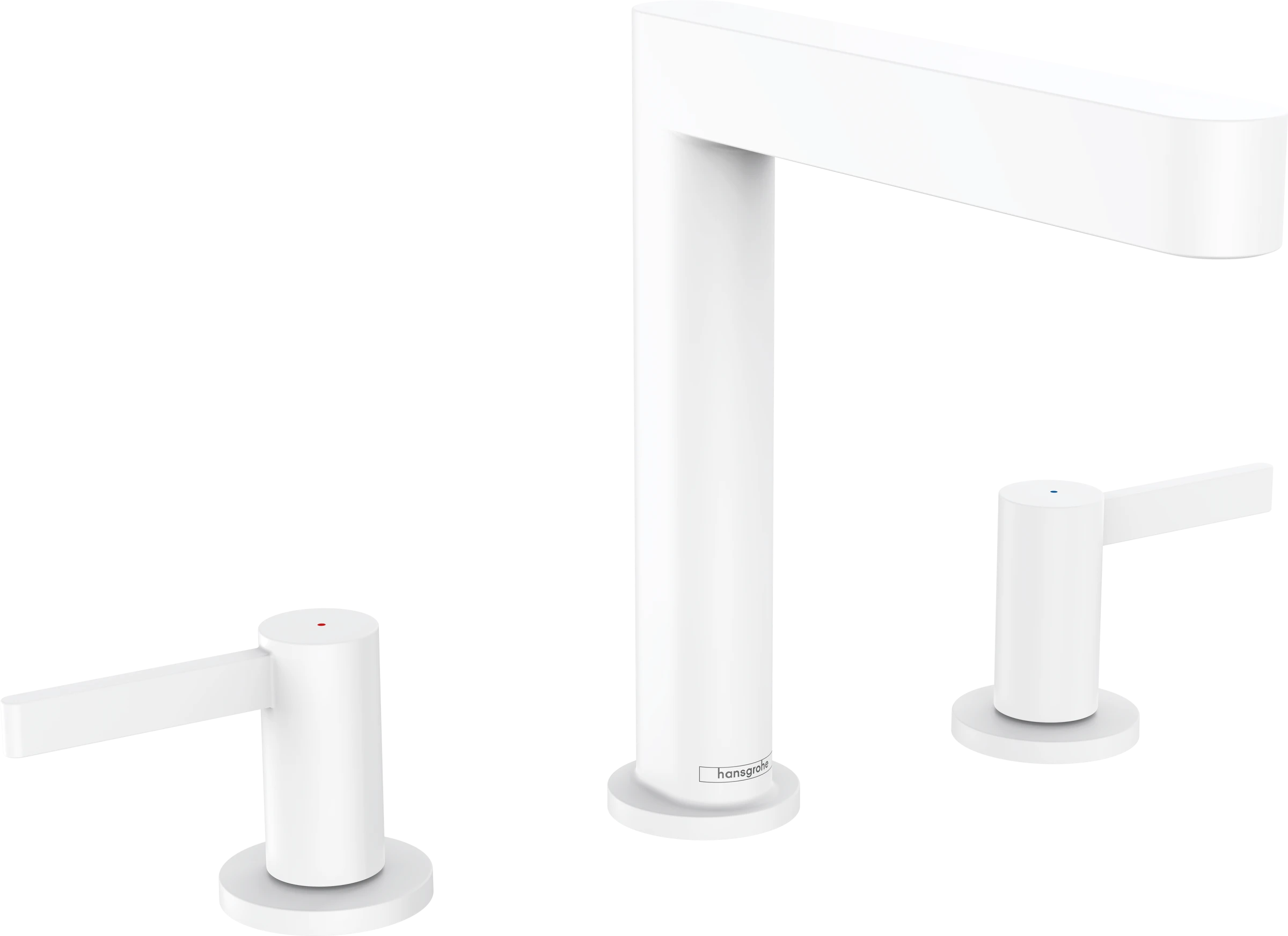Hansgrohe Finoris Manual Mixers 415 X 315 X 85mm White - Matt