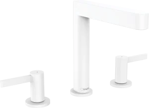 Hansgrohe Finoris Manual Mixers 415 X 315 X 85mm White - Matt