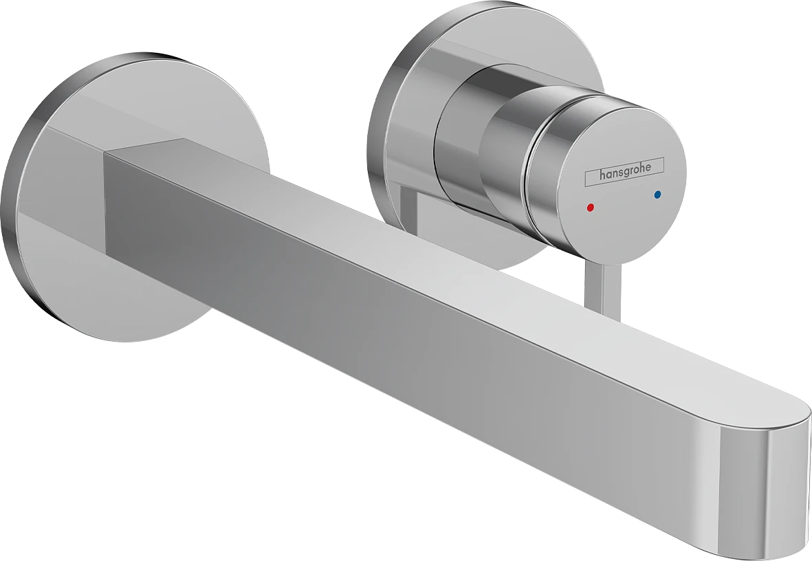 Hansgrohe Finoris Manual Mixers 256 X 239 X 88mm Chrome