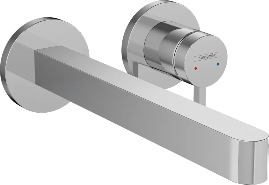 Hansgrohe Finoris Manual Mixers 256 X 239 X 88mm Chrome product image - Image 1