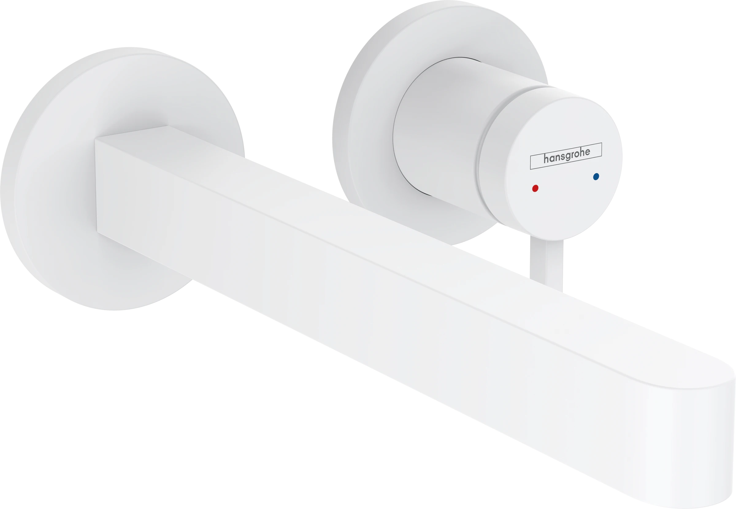 Hansgrohe Finoris Manual Mixers 260 X 240 X 90mm White - Matt