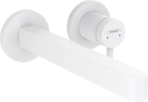Hansgrohe Finoris Manual Mixers 260 X 240 X 90mm White - Matt