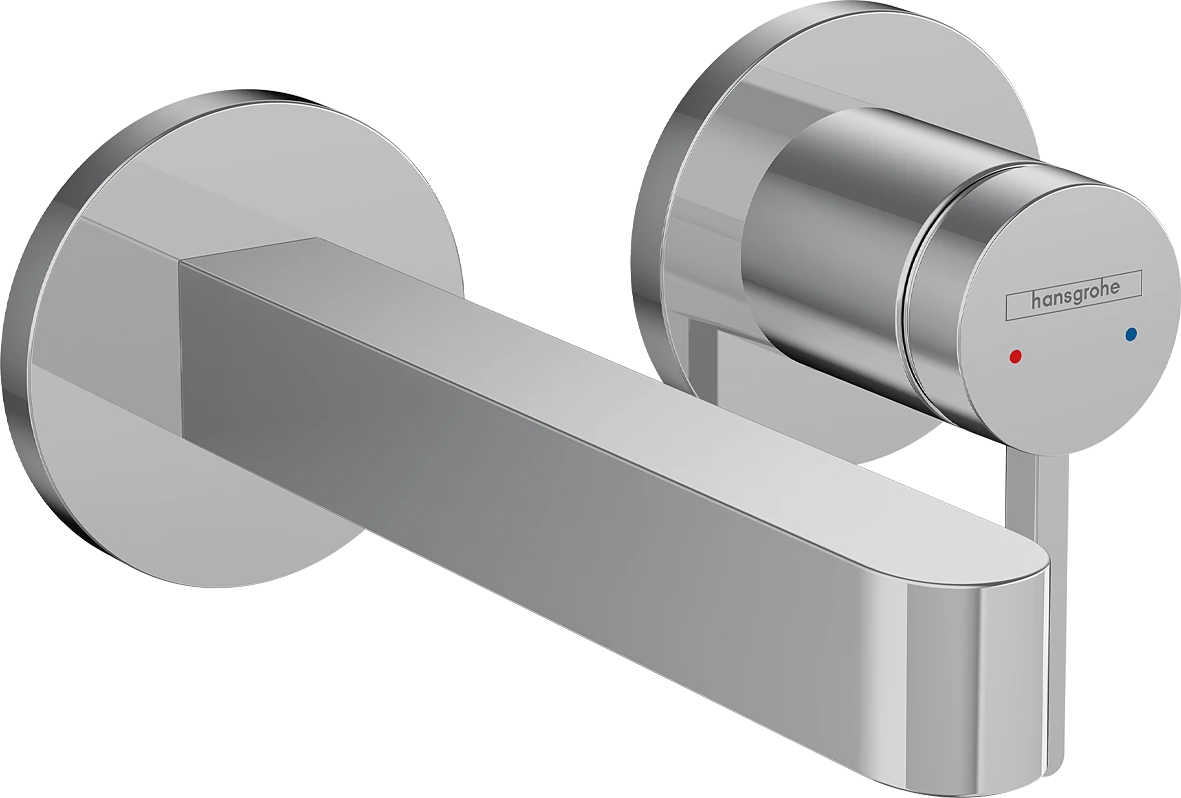 Hansgrohe Finoris Manual Mixers 256 X 239 X 88mm Chrome