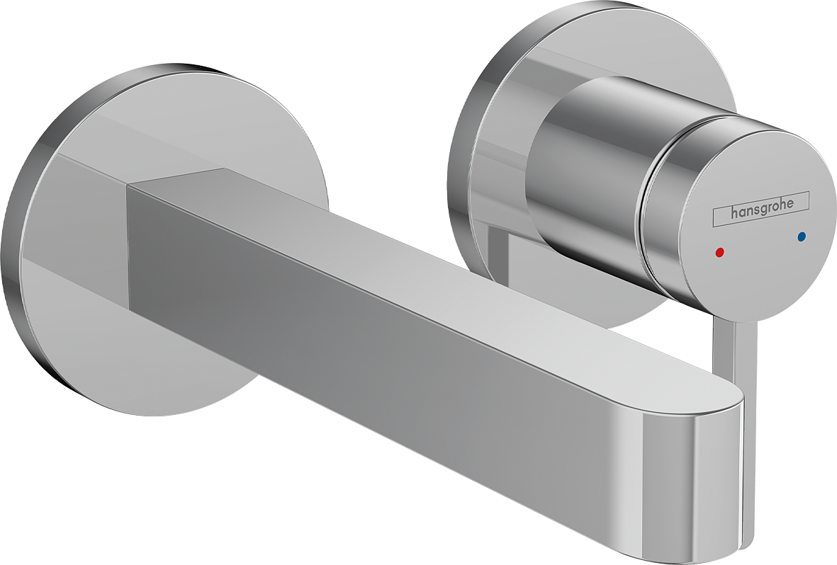 Hansgrohe Finoris Manual Mixers 256 X 239 X 88mm Chrome