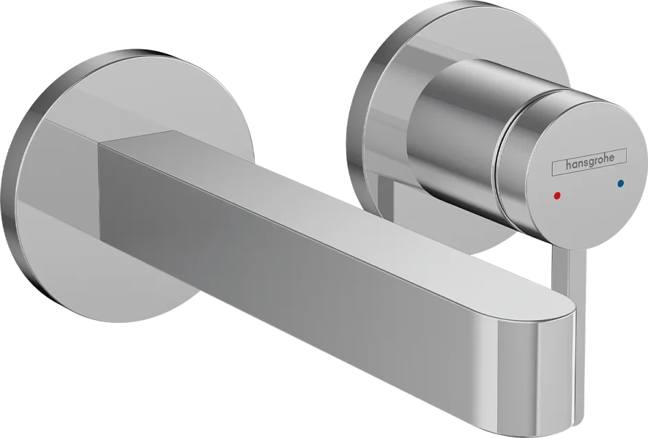 Hansgrohe Finoris Manual Mixers 256 X 239 X 88mm Chrome product image - Image 1