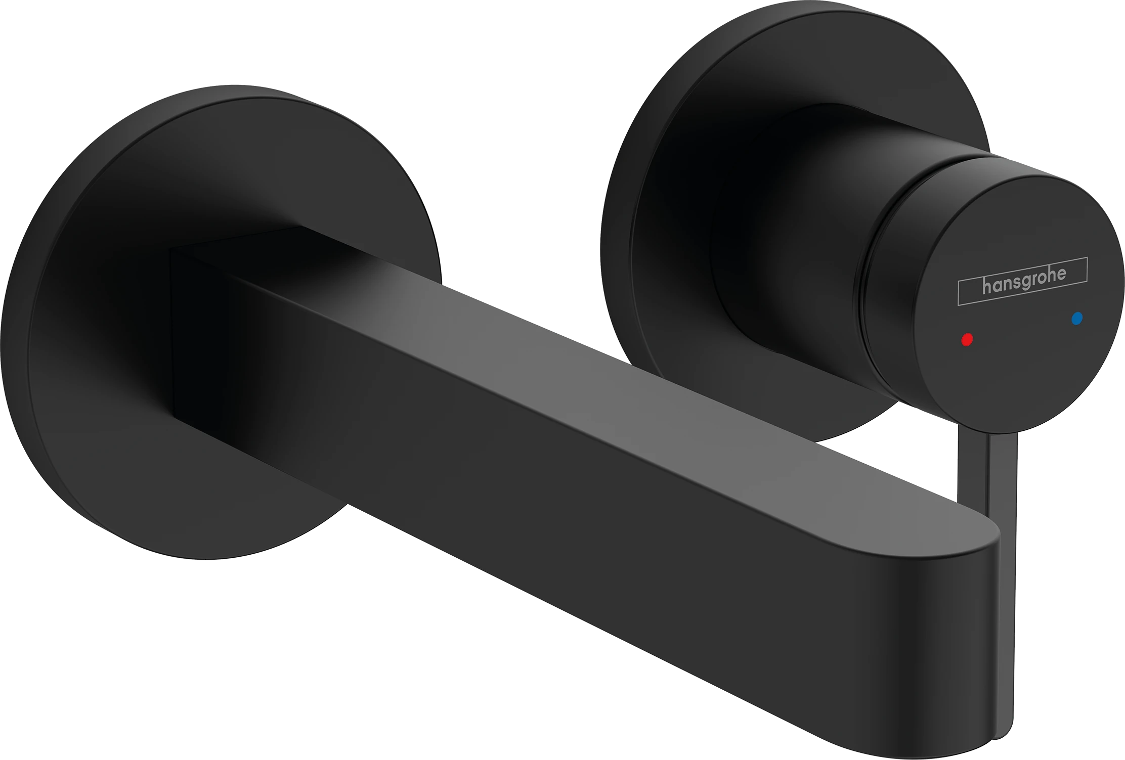 Hansgrohe Finoris Manual Mixers 260 X 240 X 90mm Black - Matt