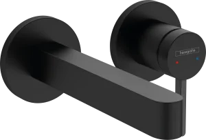 Hansgrohe Finoris Manual Mixers 260 X 240 X 90mm Black - Matt