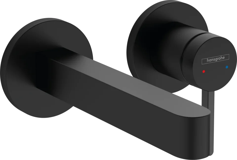 Hansgrohe Finoris Manual Mixers 260 X 240 X 90mm Black - Matt product image - Image 1
