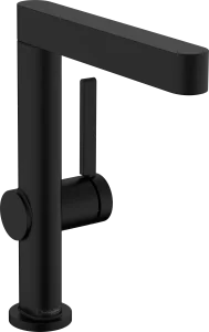 Hansgrohe Finoris Manual Mixers 505 X 265 X 130mm Black - Matt