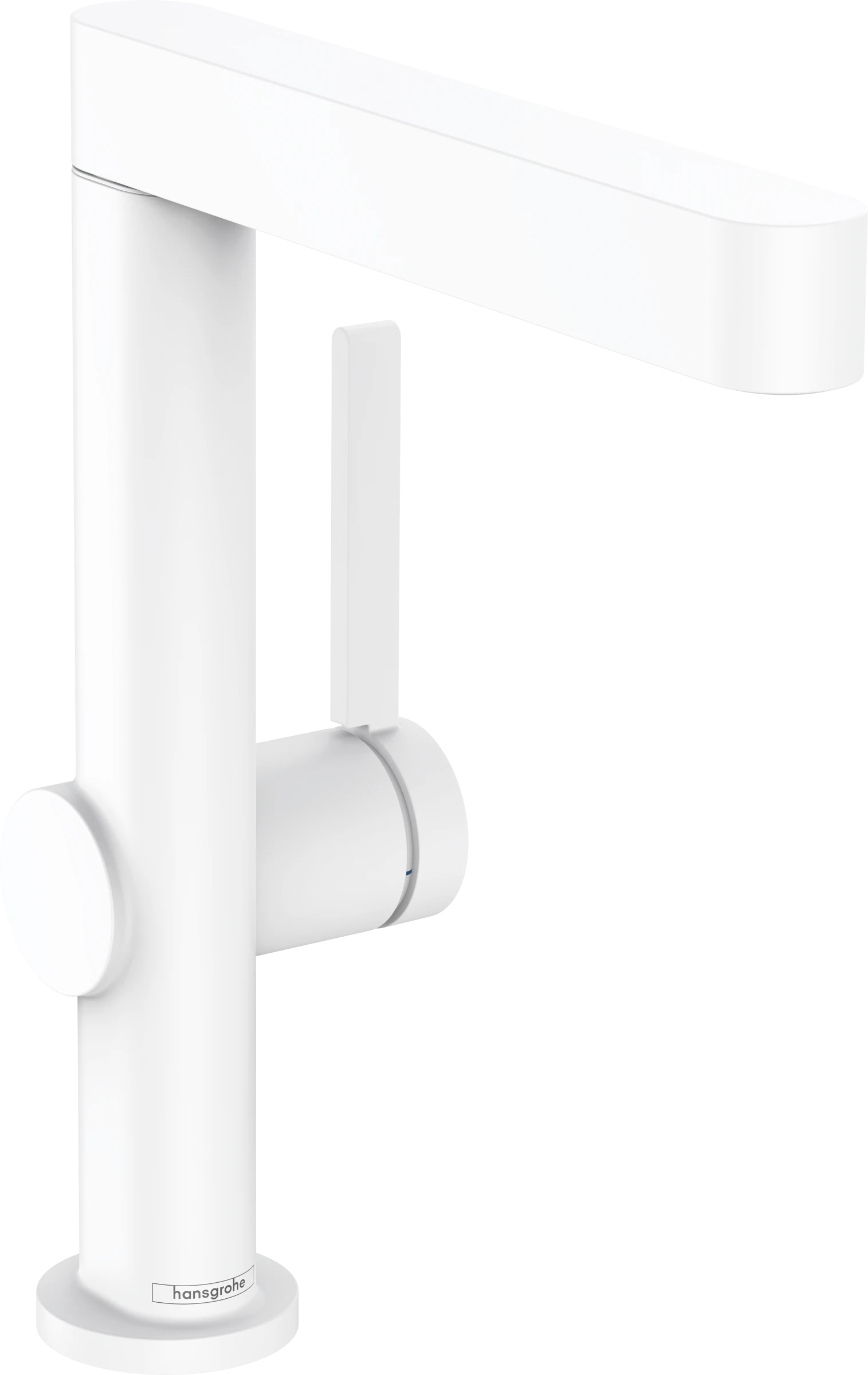Hansgrohe Finoris Manual Mixers 505 X 265 X 130mm White - Matt