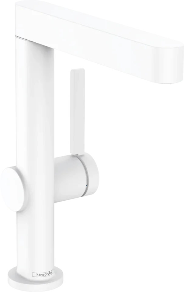 Hansgrohe Finoris Manual Mixers 505 X 265 X 130mm White - Matt product image - Image 1