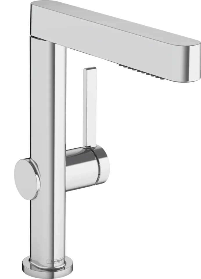 Hansgrohe Finoris Manual Mixers 505 X 265 X 130mm Chrome product image - Image 1