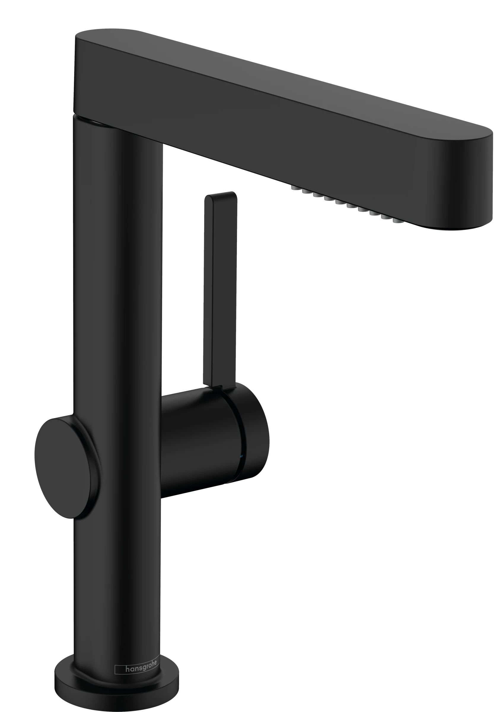 Hansgrohe Finoris Manual Mixers 505 X 265 X 130mm Black - Matt