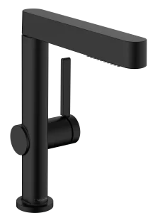 Hansgrohe Finoris Manual Mixers 505 X 265 X 130mm Black - Matt