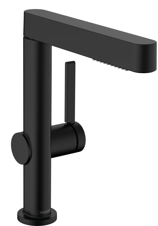 Hansgrohe Finoris Manual Mixers 505 X 265 X 130mm Black - Matt product image - Image 1