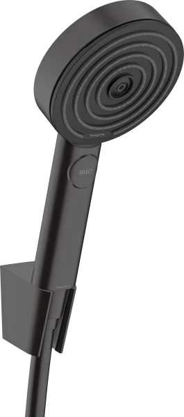 Hansgrohe Pulsify Select S Porter Sets 300 X 185 X 90mm Black - Matt