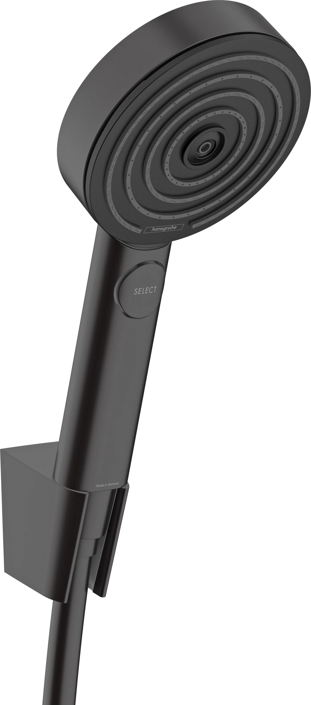 Hansgrohe Pulsify Select S Porter Sets 300 X 185 X 90mm Black - Matt