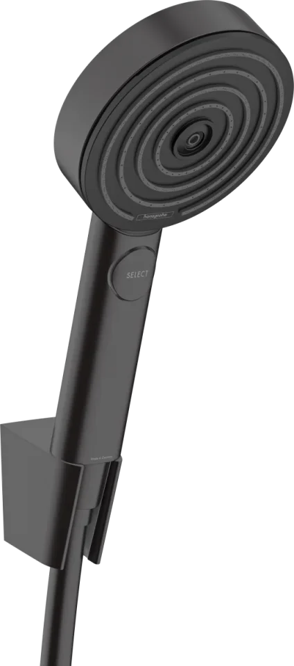 Hansgrohe Pulsify Select S Porter Sets 300 X 185 X 90mm Black - Matt product image - Image 1
