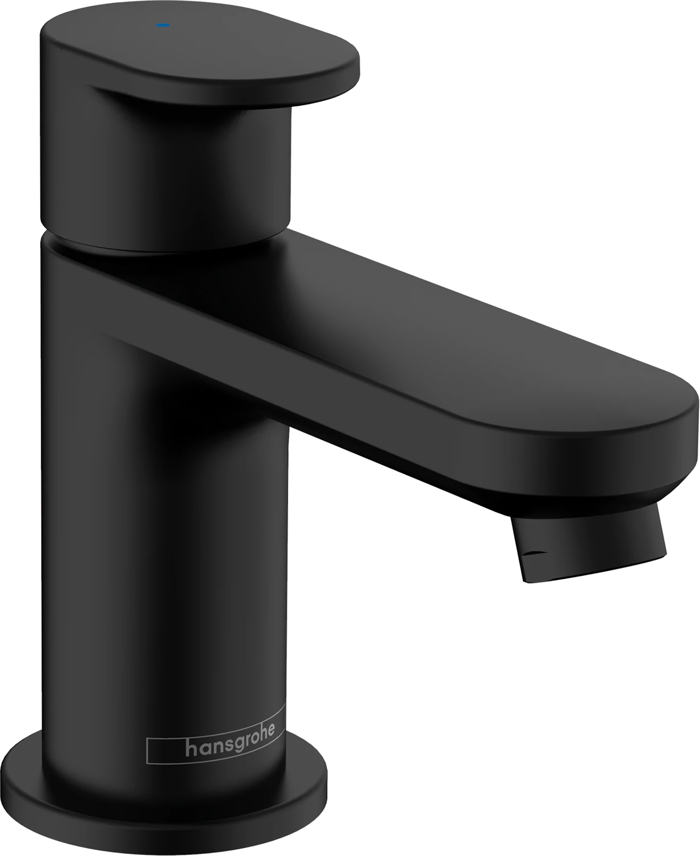 Hansgrohe Vernis Blend Pillar Tap 280 X 155 X 55mm Black - Matt