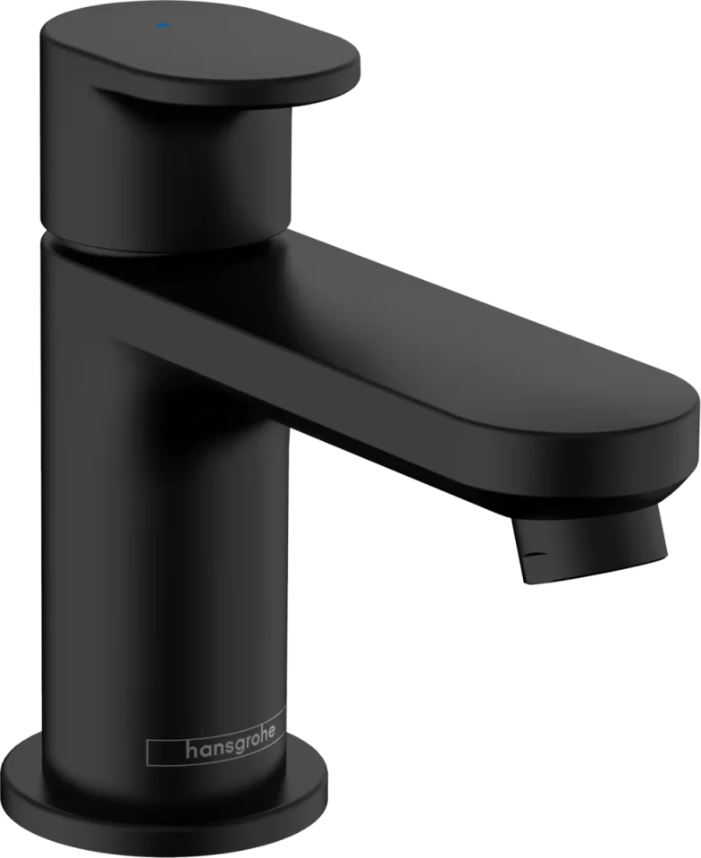 Hansgrohe Vernis Blend Pillar Tap 280 X 155 X 55mm Black - Matt product image - Image 1