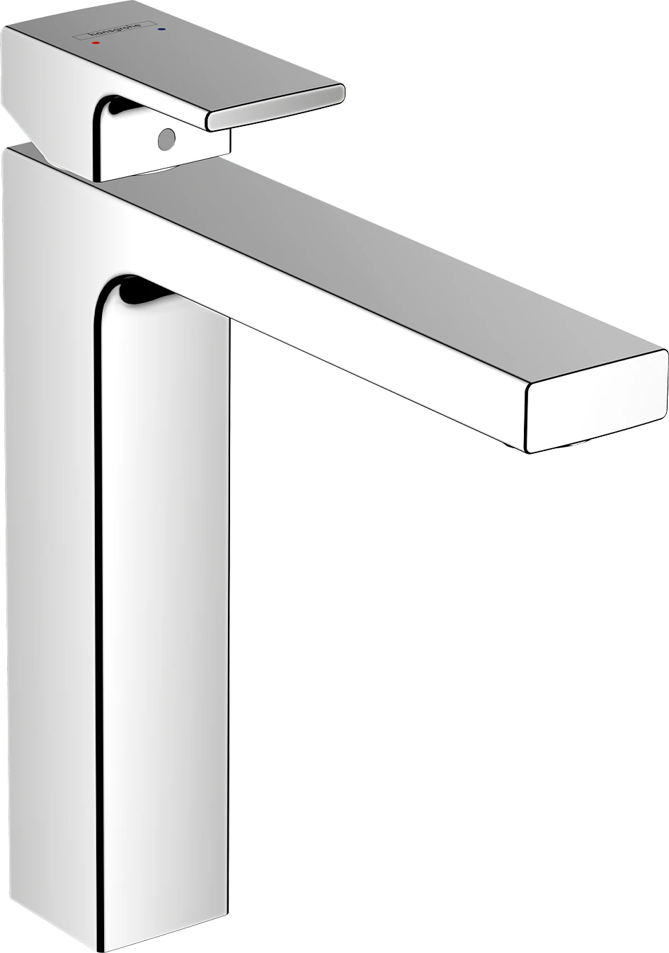 Hansgrohe Vernis Shape Manual Mixers 430 X 260 X 75mm Chrome