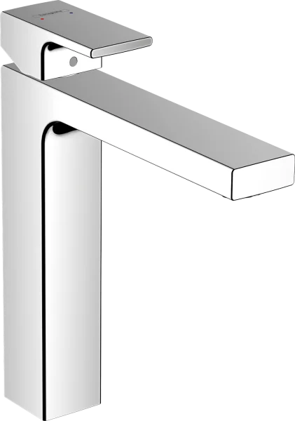 Hansgrohe Vernis Shape Single Lever Basin Mixer 190 With Pop-up Waste Set Chrome