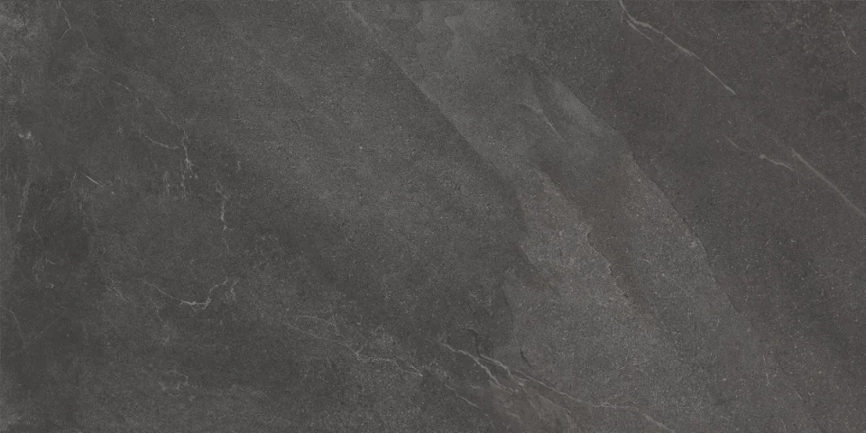 European Tiles Slate Stone ASH 120 X 60 Rectified Matte Tile detail view - Image 9