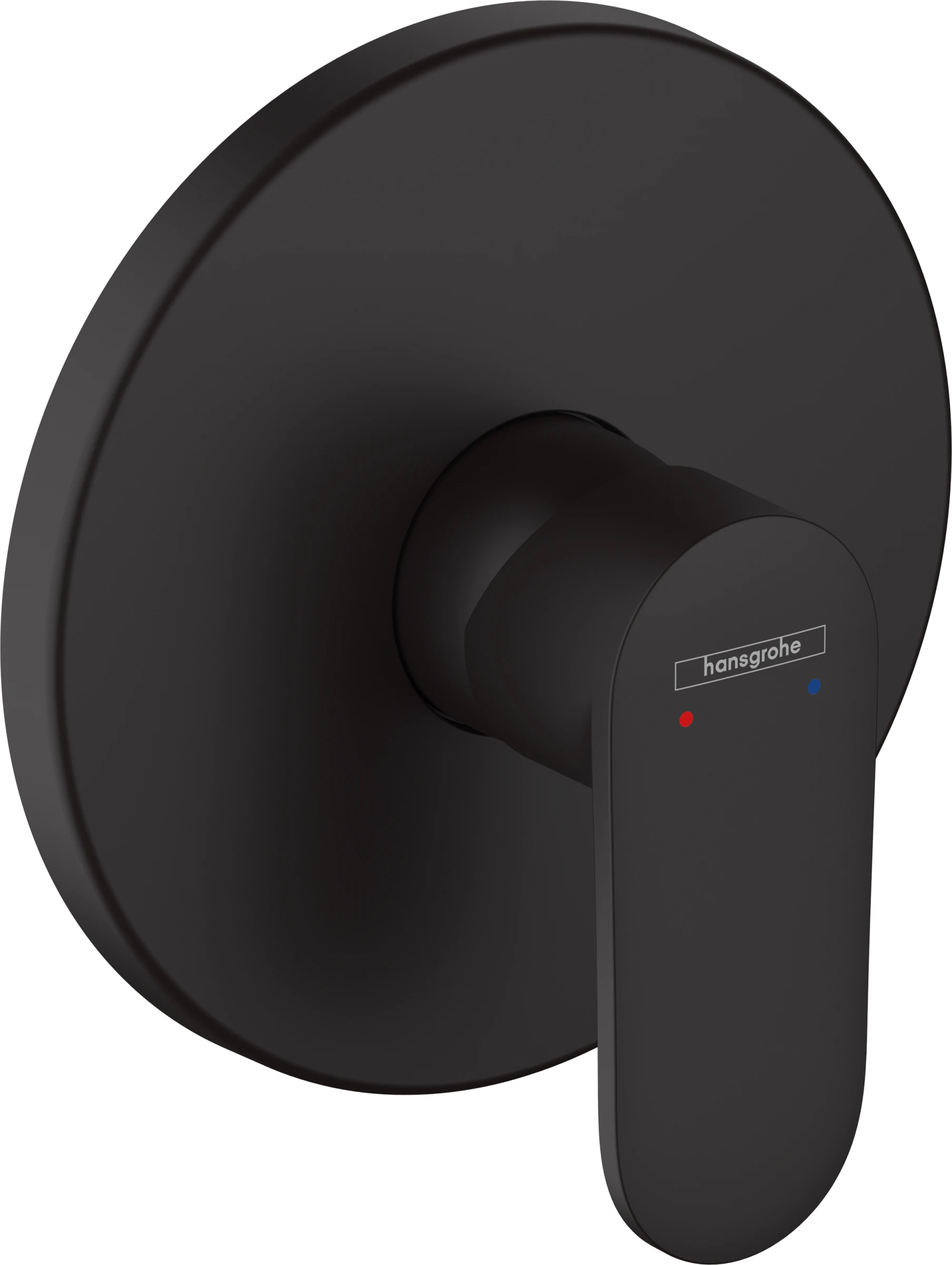 Hansgrohe Vernis Blend Shower Mixers Concealed 244 X 188 X 134mm Black - Matt
