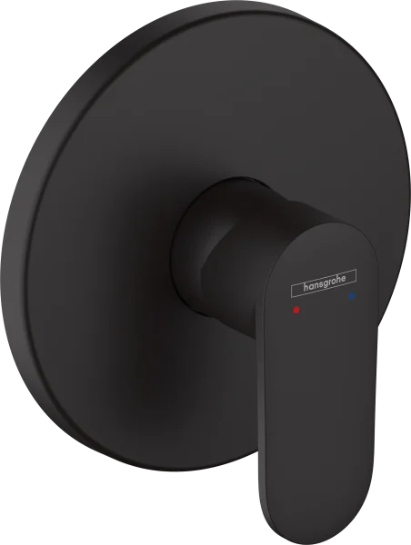 Hansgrohe Vernis Blend Shower Mixers Concealed 244 X 188 X 134mm Black - Matt
