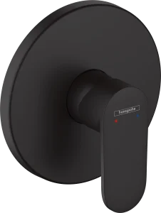Hansgrohe Vernis Blend Shower Mixers Concealed 244 X 188 X 134mm Black - Matt